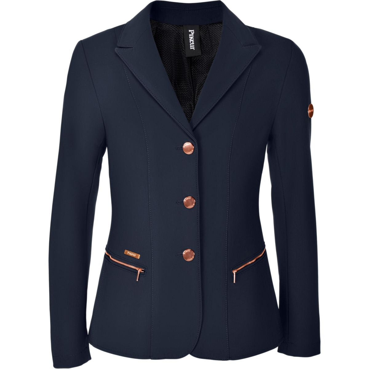 Pikeur Chaqueta de Competición MANILA Softshell Niños Nightblue