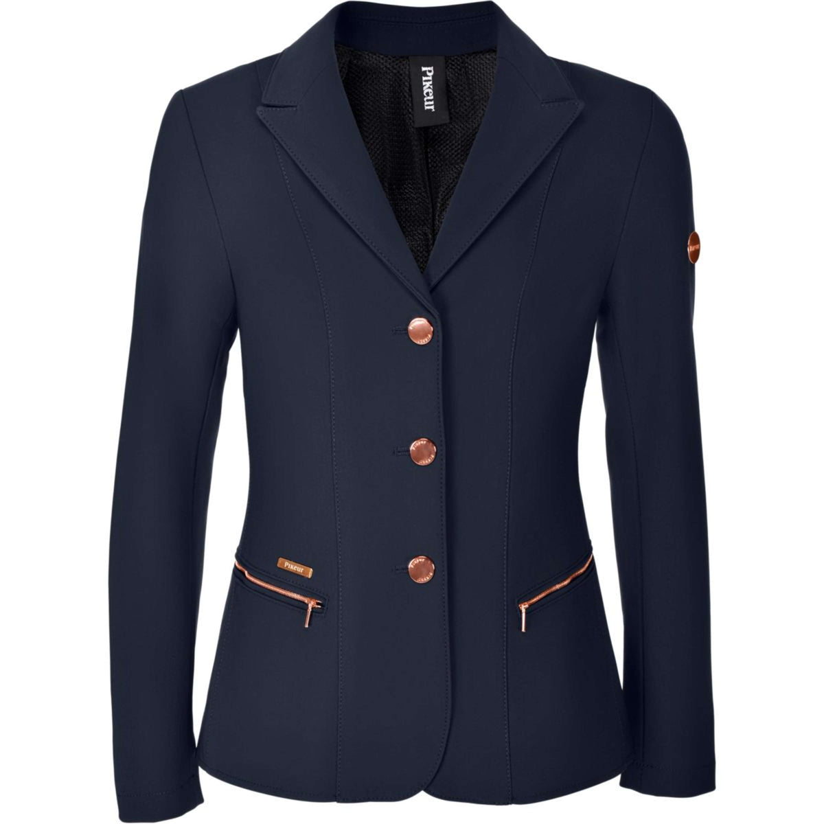 Pikeur Chaqueta de Competición MANILA Softshell Niños Nightblue