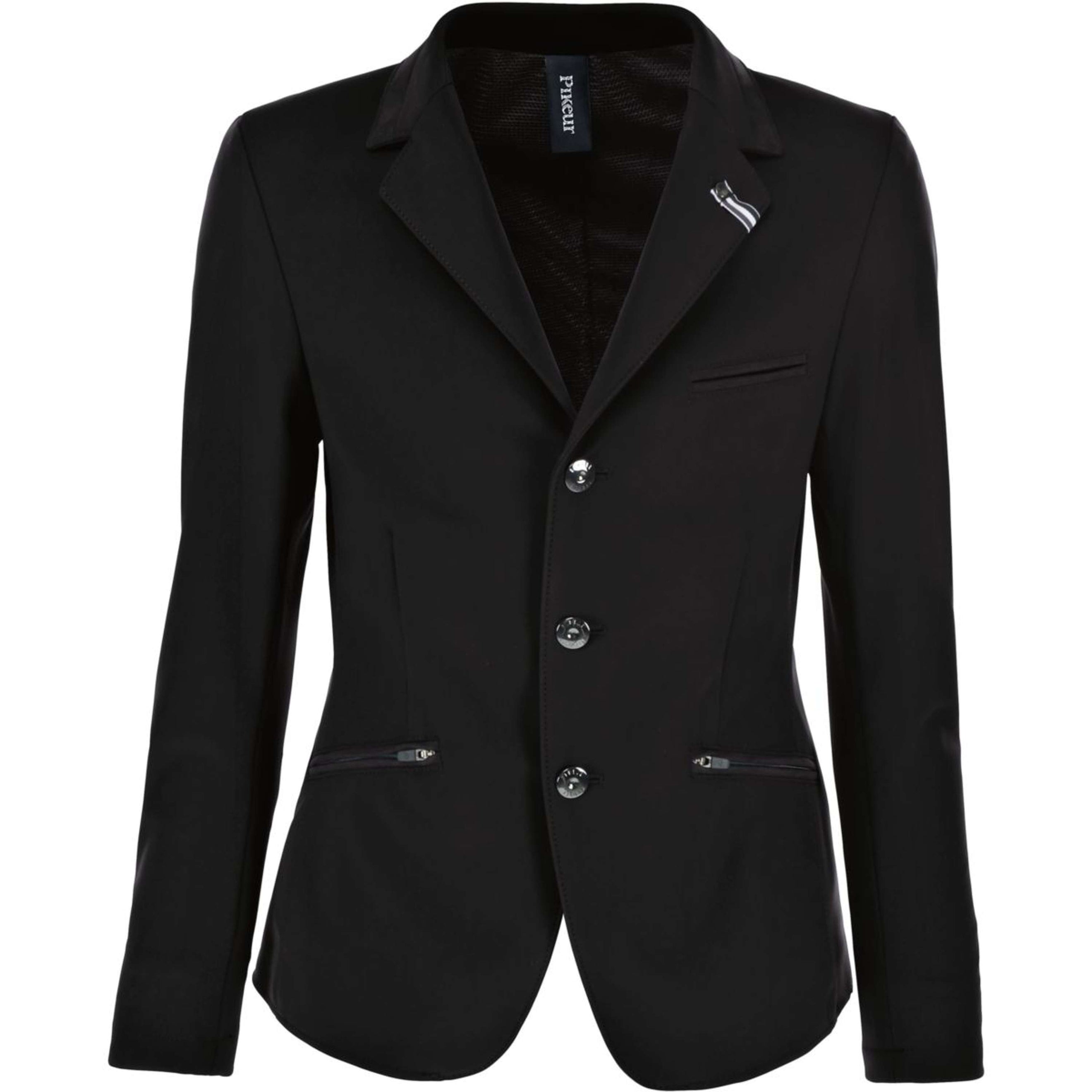 Pikeur Chaqueta de Competición IVO Softshell Niños Negro Pikeur Chaqueta de Competición IVO Softshell Niños Negro