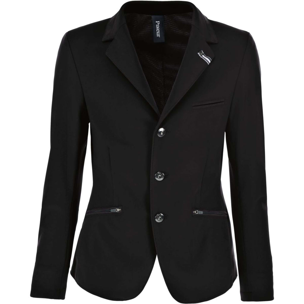 Pikeur Chaqueta de Competición IVO Softshell Niños Negro