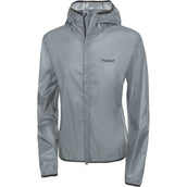 Pikeur Abrigo de lluvia Gris Plata
