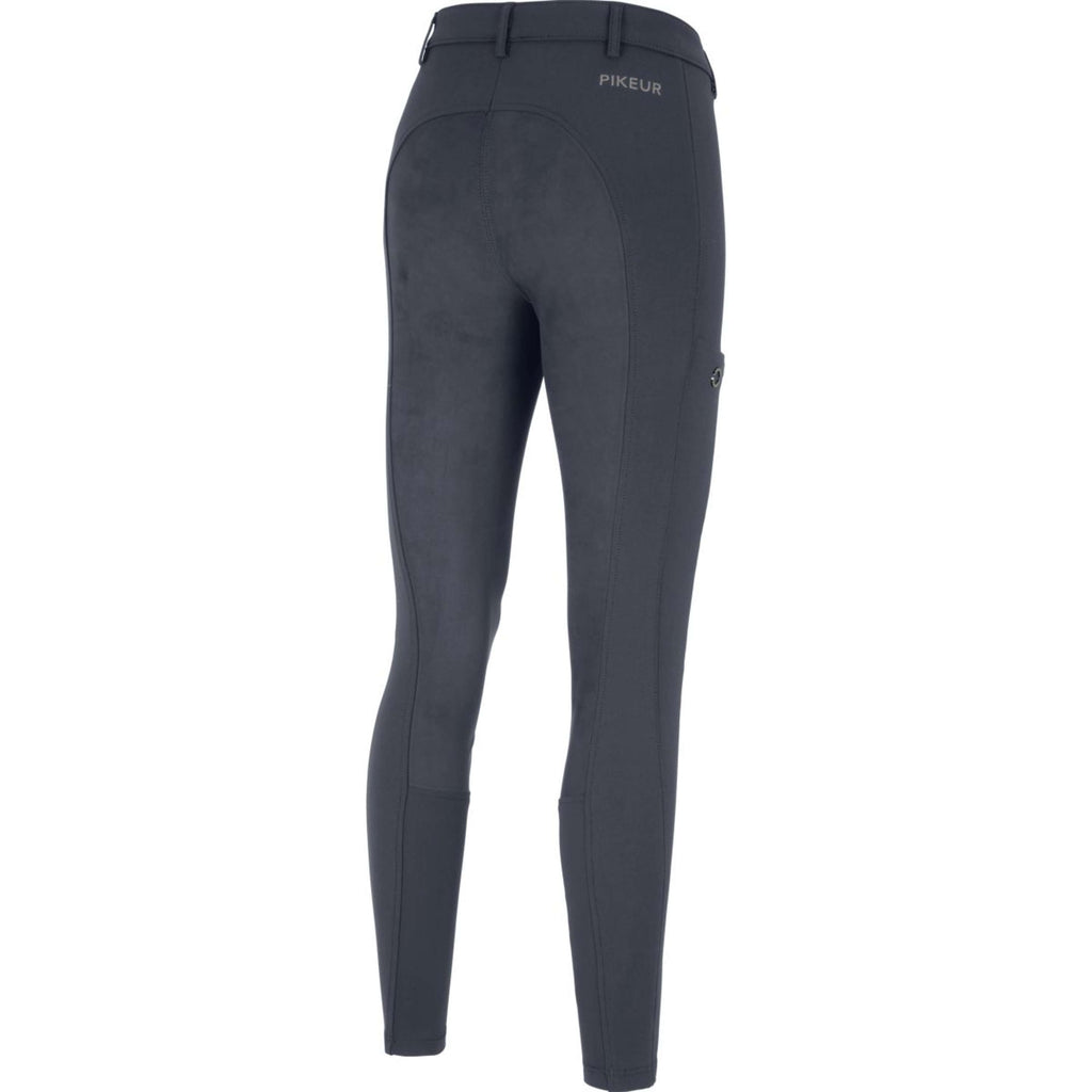 Pikeur Pantalones New Lugana McCrown Full Grip Midwaist Dark Shadow