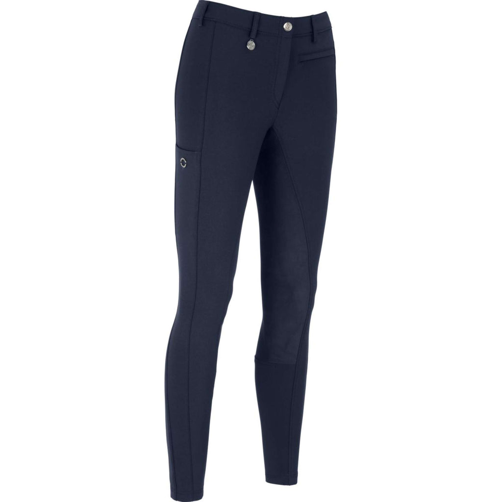 Pikeur Pantalones New Lugana McCrown Full Grip Midwaist Night Blue