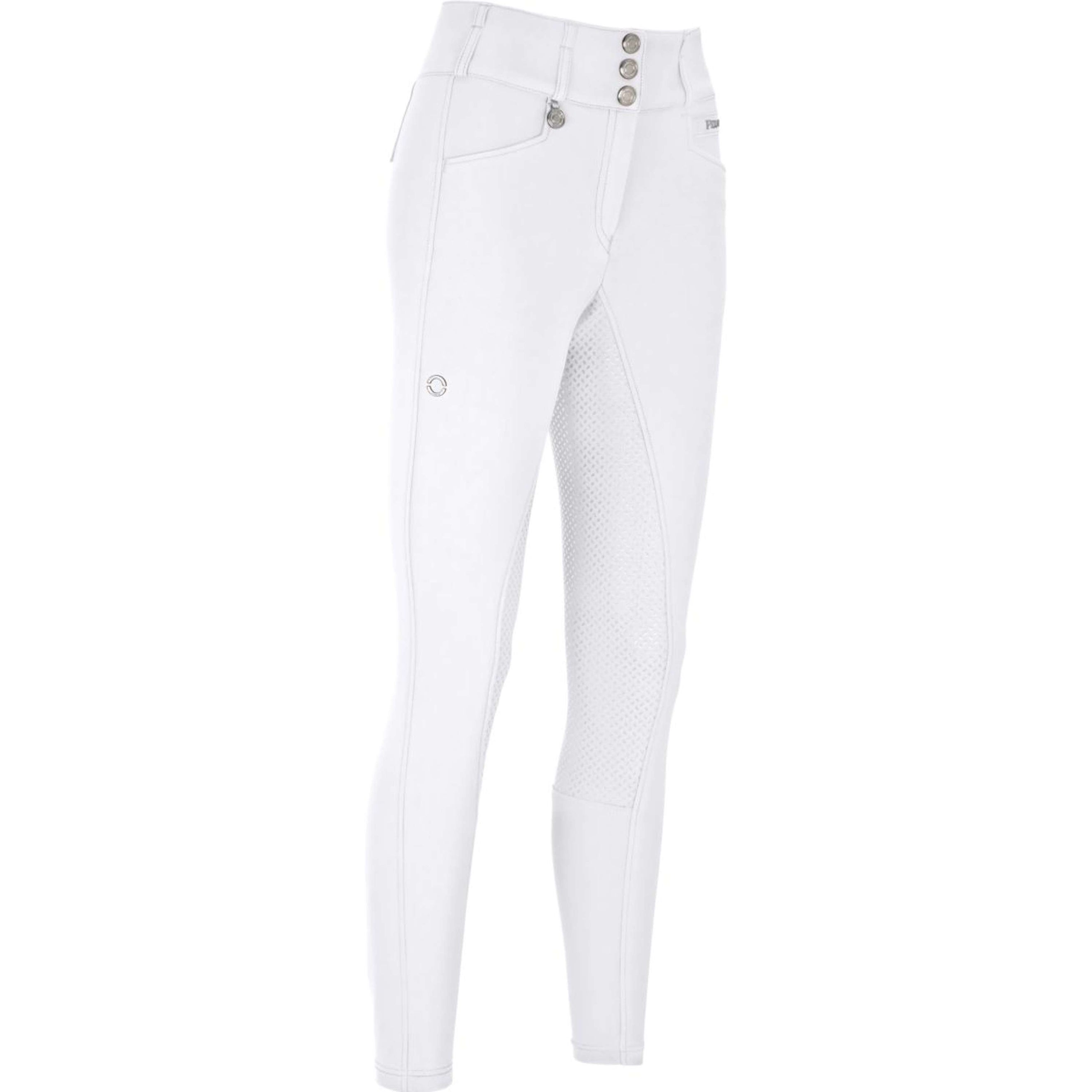 Pikeur Pantalones Candela New Full Grip Blanco Pikeur Pantalones Candela New Full Grip Blanco