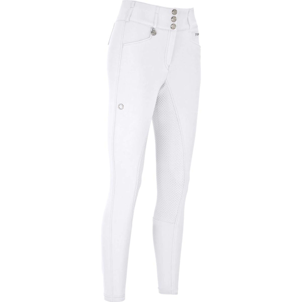 Pikeur Pantalones Candela New Full Grip Blanco
