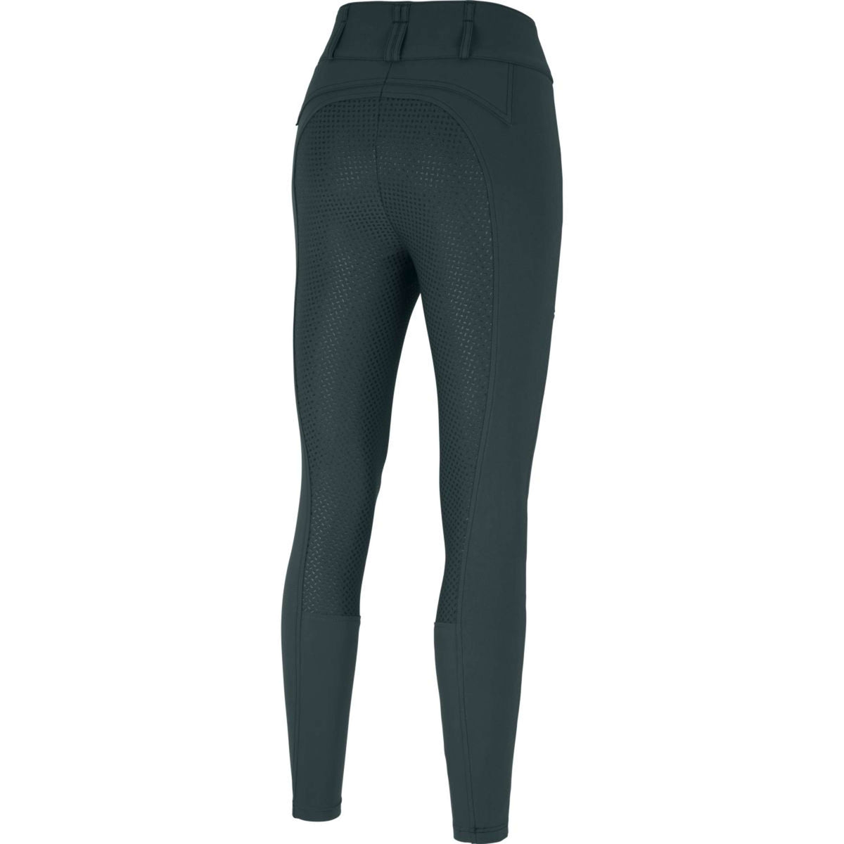 Pikeur Pantalones Candela New Full Grip Verde Oscuro