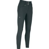 Pikeur Pantalones Candela New Full Grip Verde Oscuro