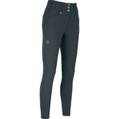 Pikeur Pantalones Candela New Full Grip Verde Oscuro