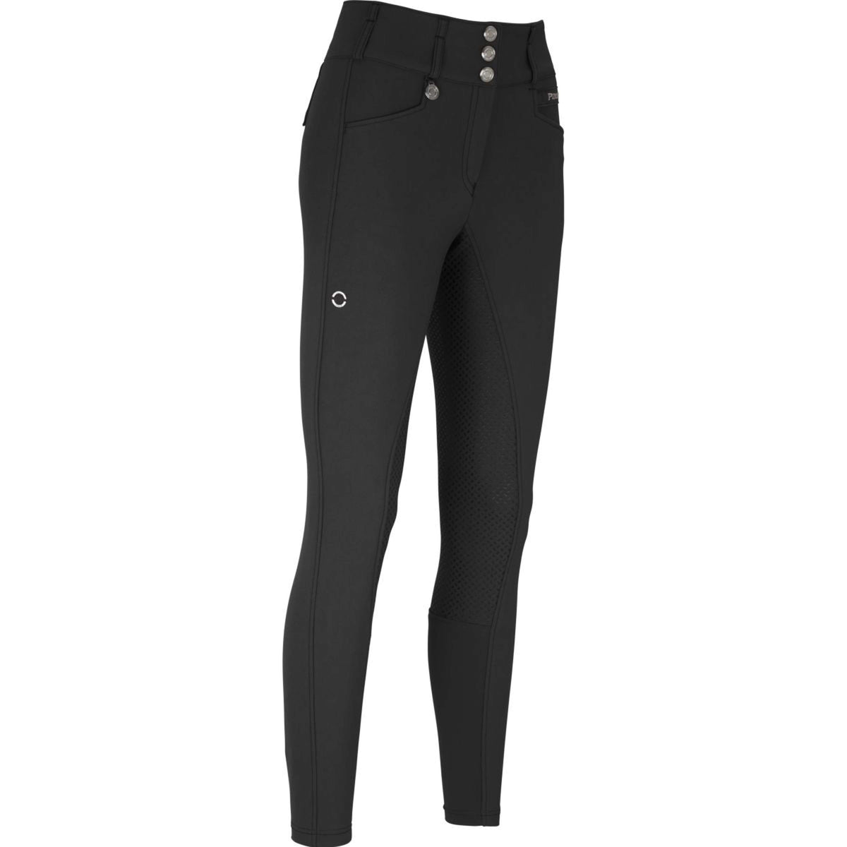 Pikeur Pantalones Candela New Full Grip Negro