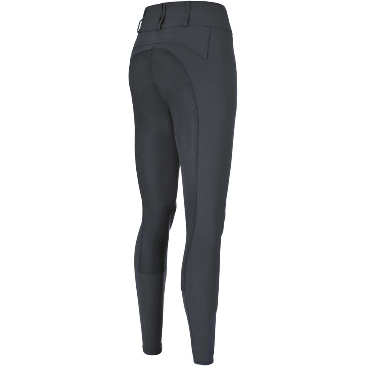 Pikeur Pantalones Candela Corkshell New Asiento de Cuero Dark Shadow