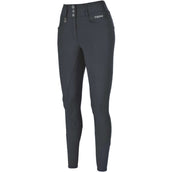 Pikeur Pantalones Candela Corkshell New Asiento de Cuero Dark Shadow