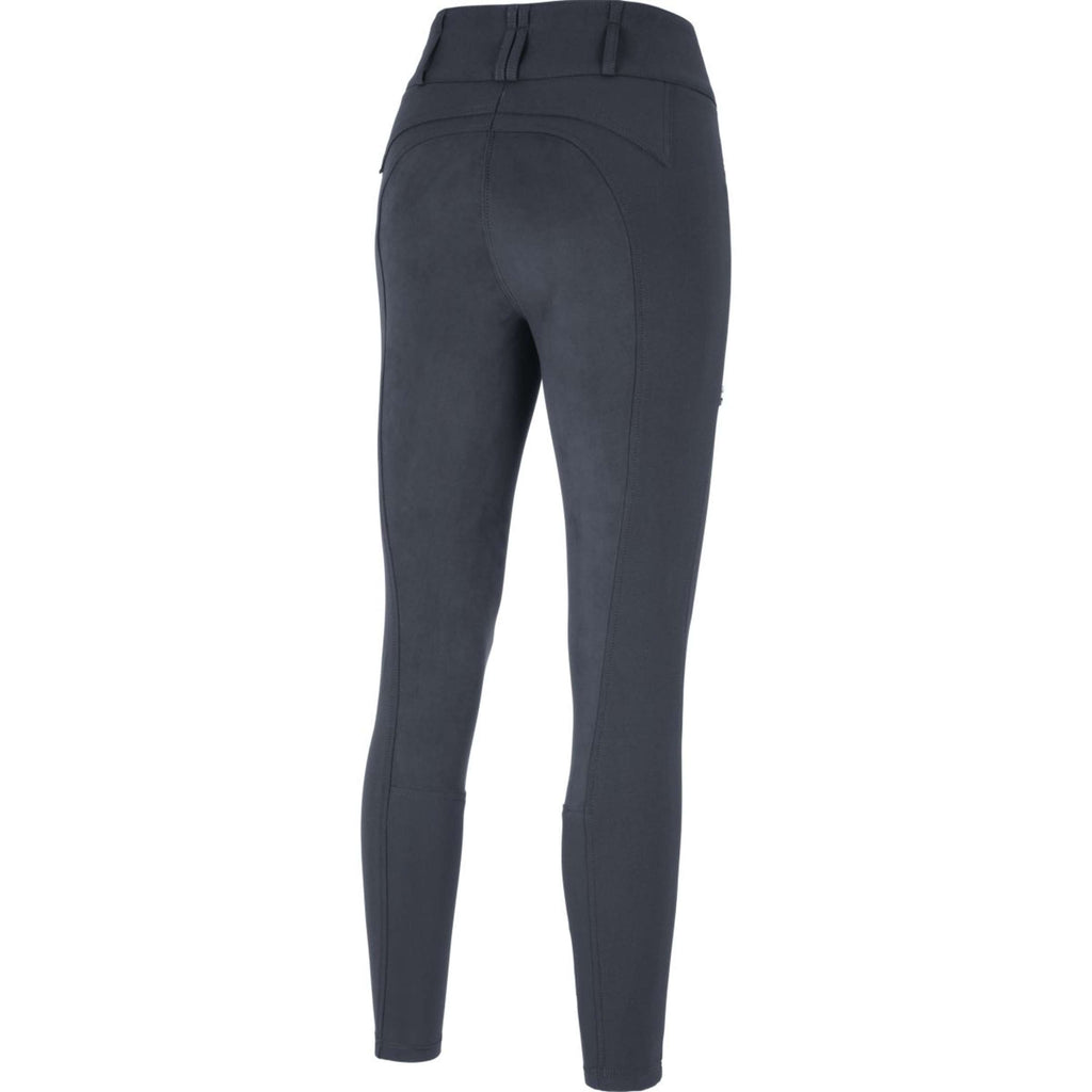 Pikeur Pantalones Candela New Asiento de Cuero Dark Shadow