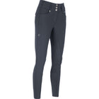 Pikeur Pantalones Candela New Asiento de Cuero Dark Shadow