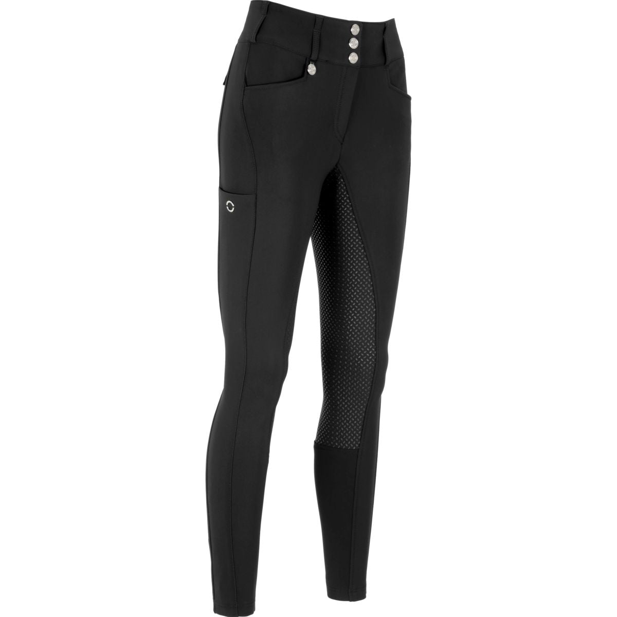 Pikeur Pantalones New Candela Full Grip Negro