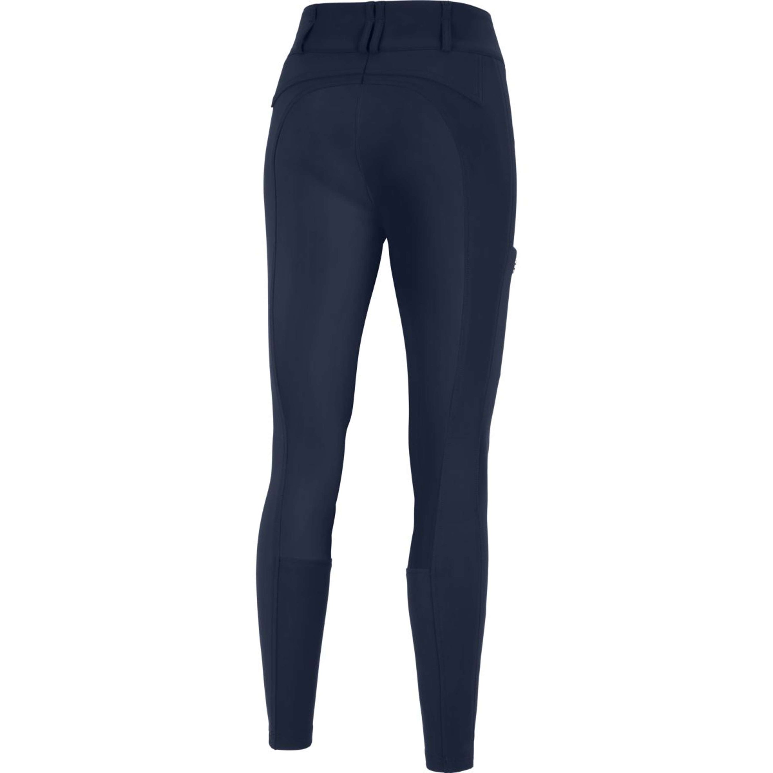 Pikeur Pantalones New Candela Asiento de Cuero Night Blue