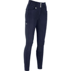 Pikeur Pantalones New Candela Asiento de Cuero Night Blue