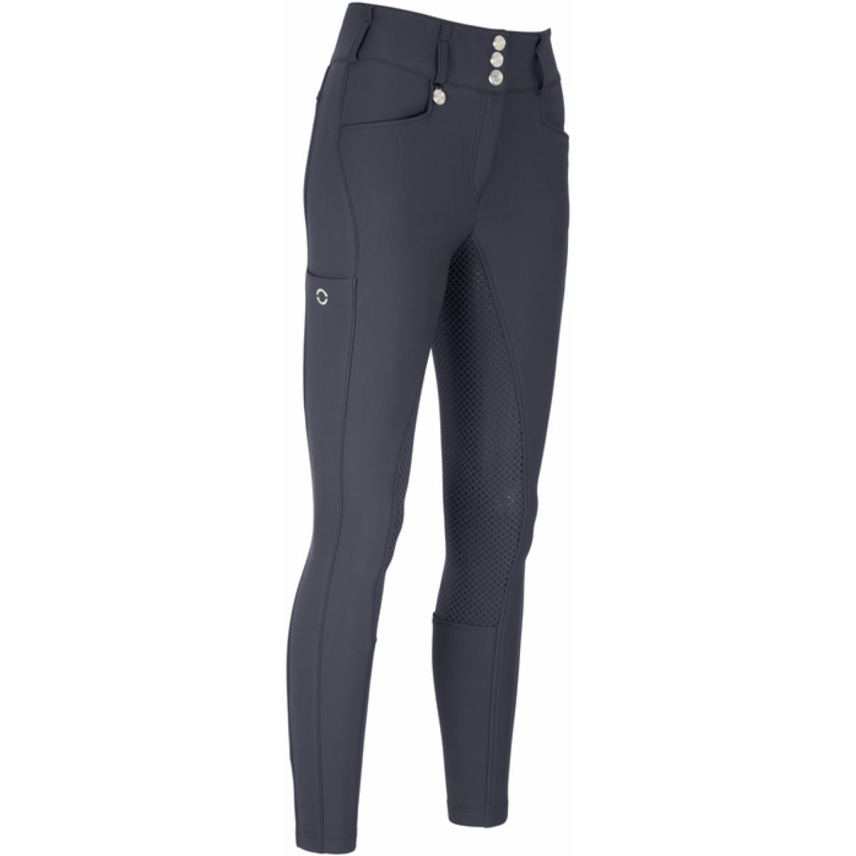 Pikeur Pantalones New Candela Winter Full Grip Dark Shadow