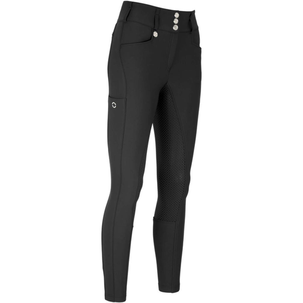 Pikeur Pantalones New Candela Winter Full Grip Negro