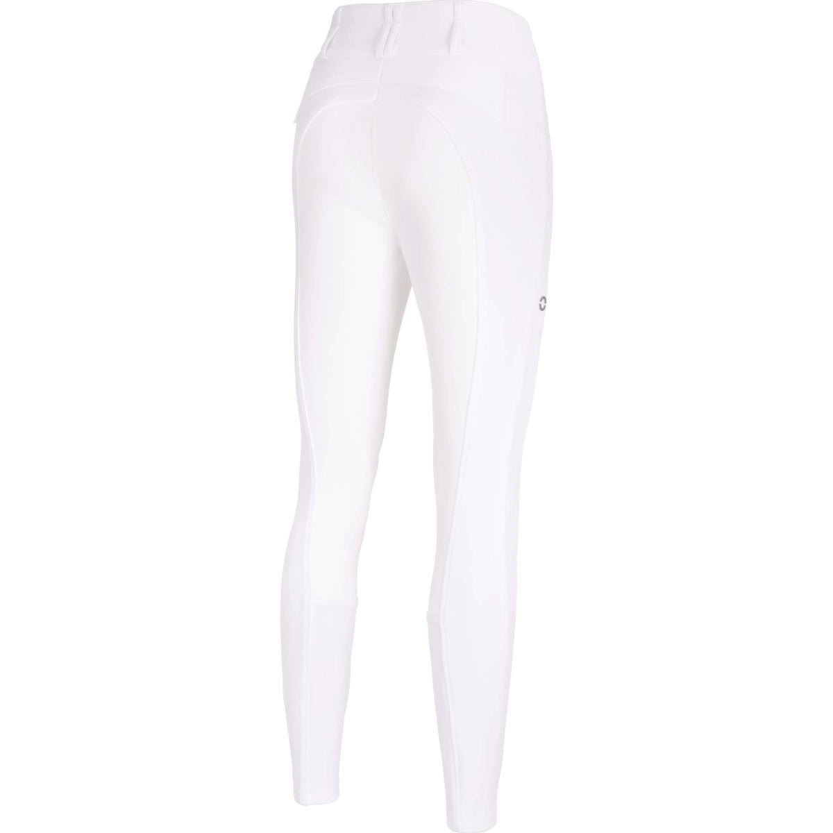 Pikeur Pantalón de Equitación New Candela McCrown Blanco