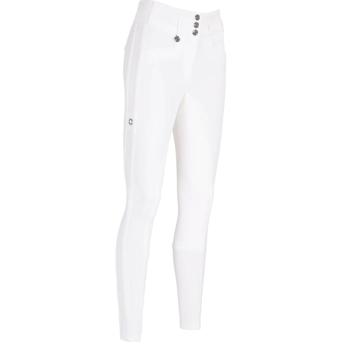 Pikeur Pantalón de Equitación New Candela McCrown Blanco
