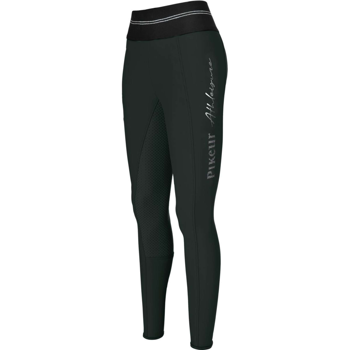 Pikeur Legging de Equitación GIA Athleisure FG Verde Oscuro
