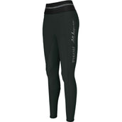 Pikeur Legging de Equitación GIA Athleisure FG Verde Oscuro