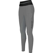 Pikeur Legging de Equitación GIA Athleisure FG Mujeres Gris-Claro