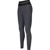 Pikeur Legging de Equitación Gia Athleisure Full Grip Dark Shadow