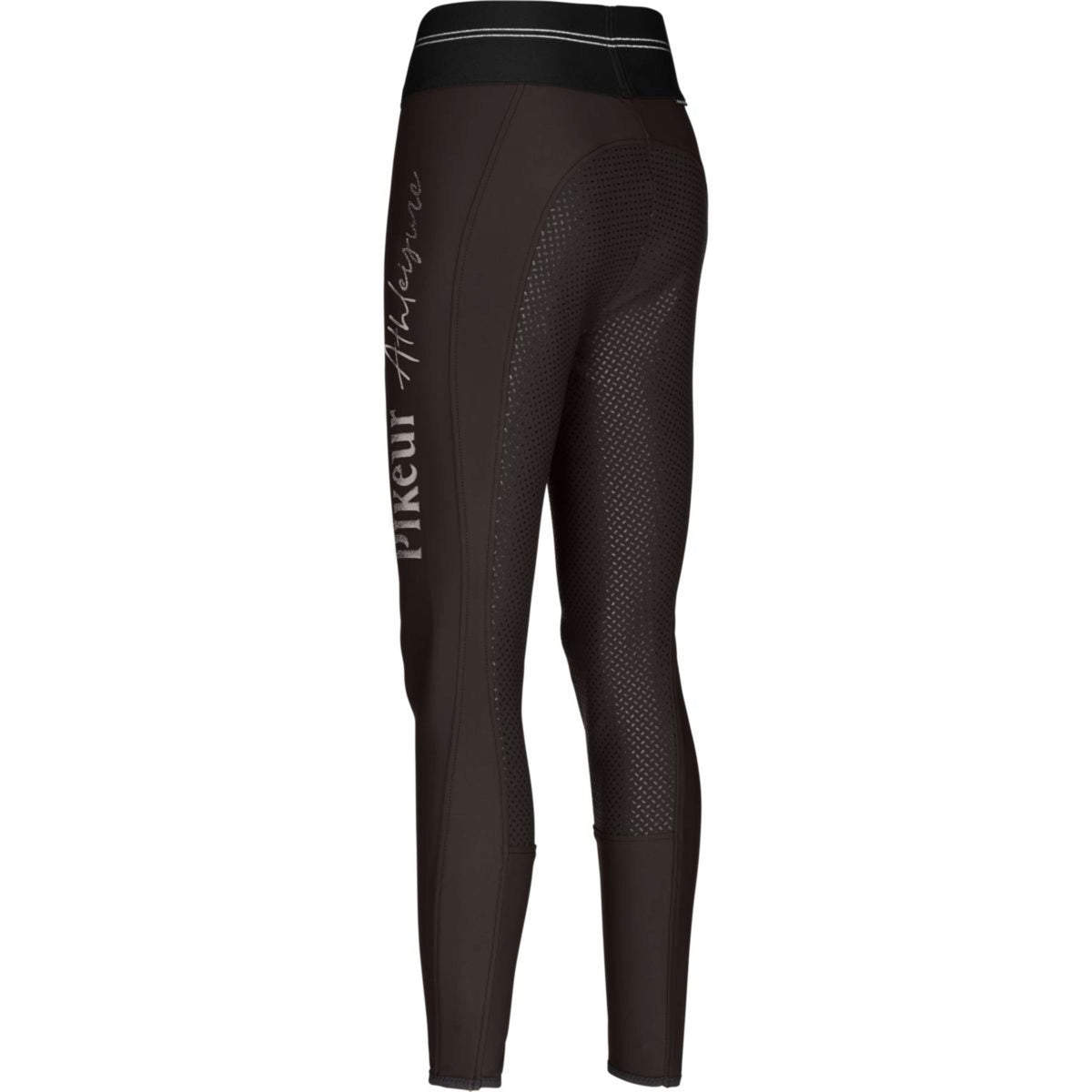 Pikeur Legging de Equitación GIA Athleisure FG Brocade Brown
