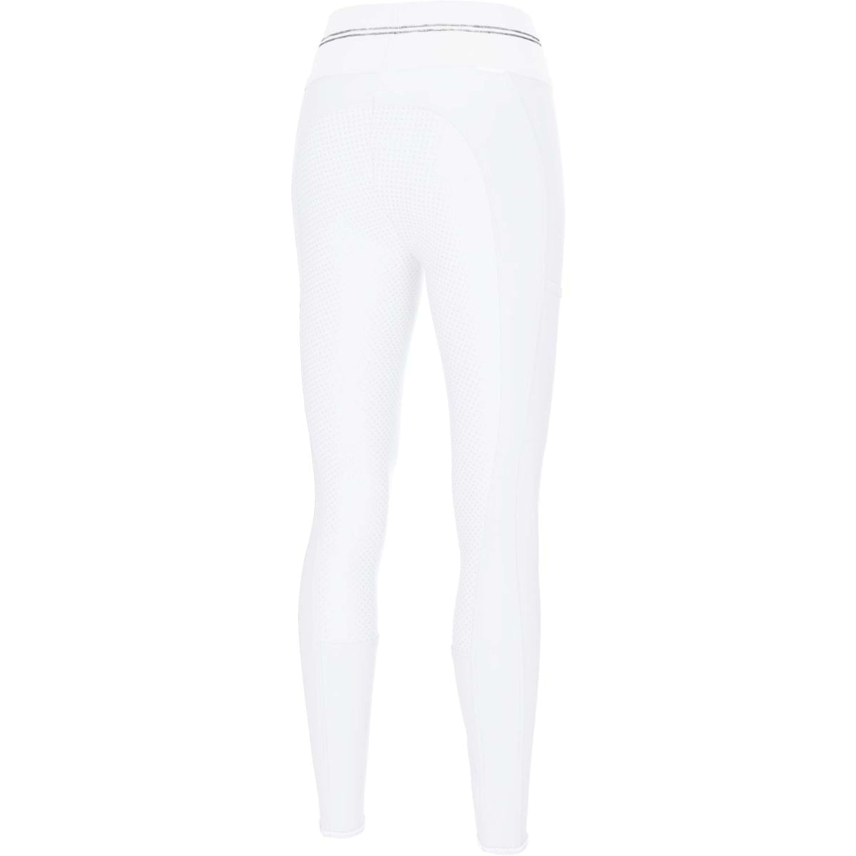 Pikeur Legging de Equitación GIA Athleisure FG Mujeres Blanco