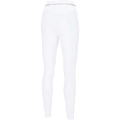 Pikeur Legging de Equitación GIA Athleisure FG Mujeres Blanco