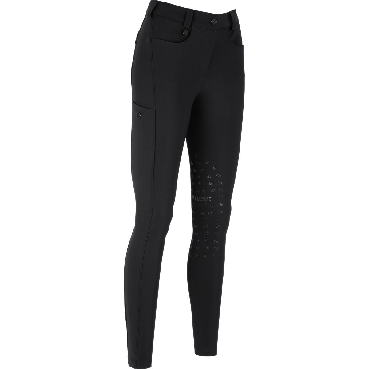 Pikeur Pantalones Romy SD New Knie Grip Negro