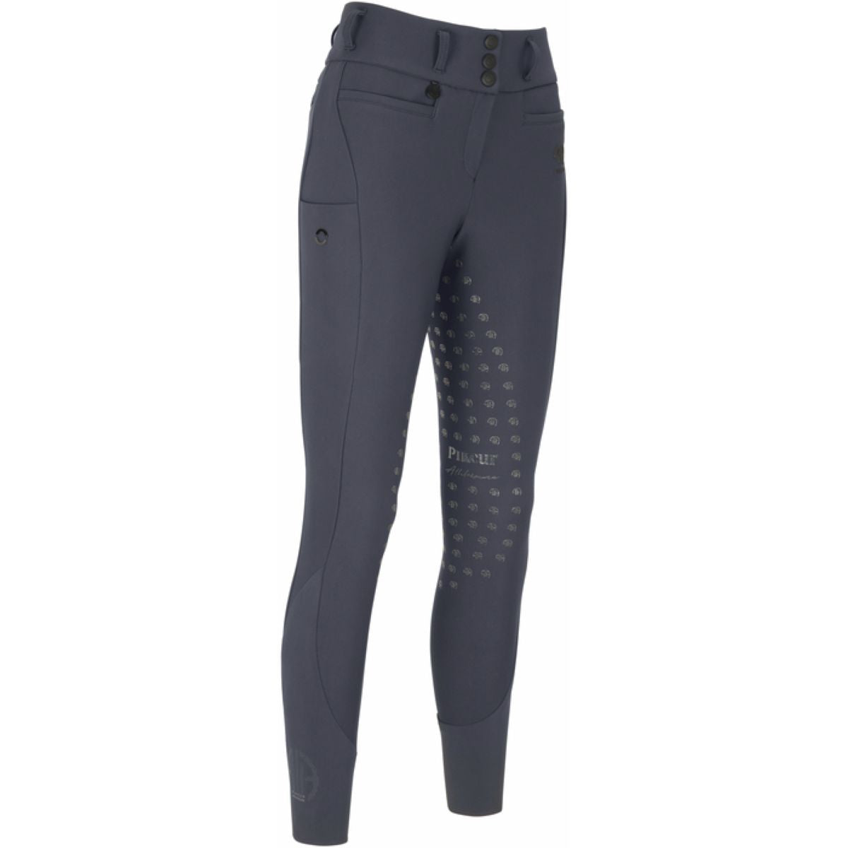 Pikeur Pantalones Linn SD Winter Full Grip Dark Shadow