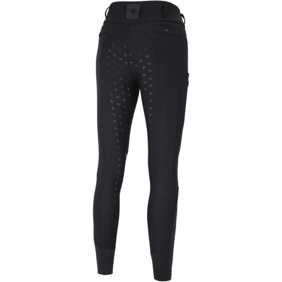 Pikeur Pantalones Linn SD Winter Full Grip Negro