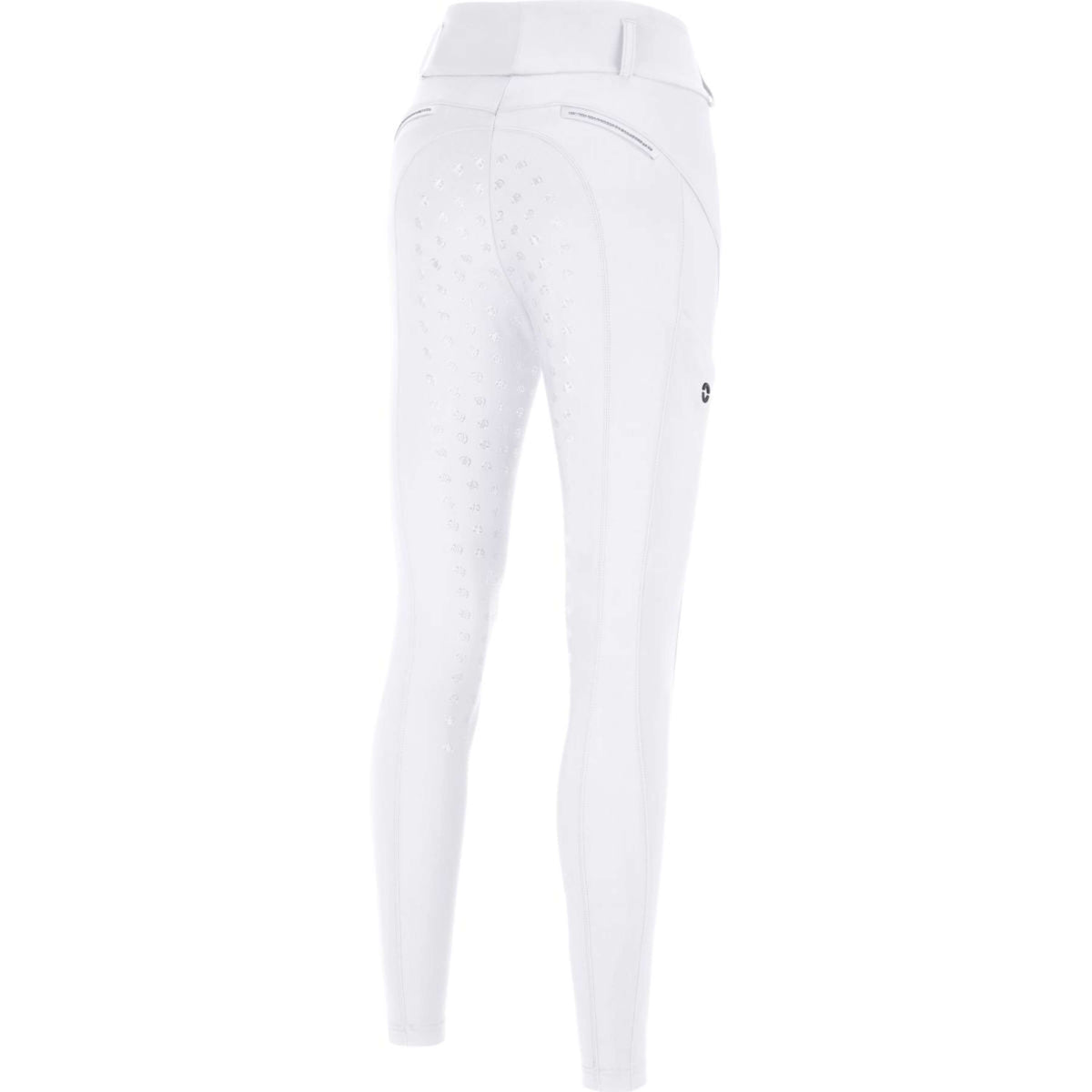 Pikeur Legging de Equitación Malia SD New Full Grip Blanco