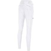 Pikeur Legging de Equitación Malia SD New Full Grip Blanco