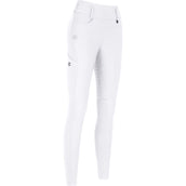 Pikeur Legging de Equitación Malia SD New Full Grip Blanco
