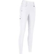 Pikeur Legging de Equitación Malia SD New Full Grip Blanco