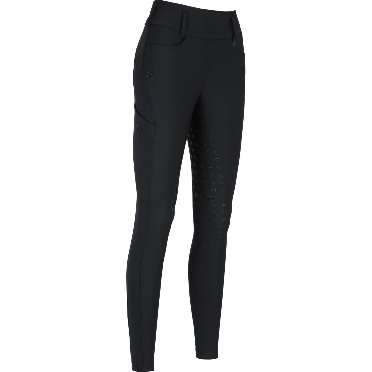 Pikeur Legging de Equitación Malia SD New Full Grip Negro