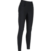 Pikeur Legging de Equitación Malia SD New Full Grip Negro