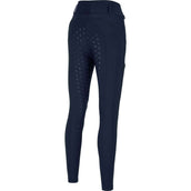 Pikeur Legging de Equitación Malia SD New Full Grip Night Blue