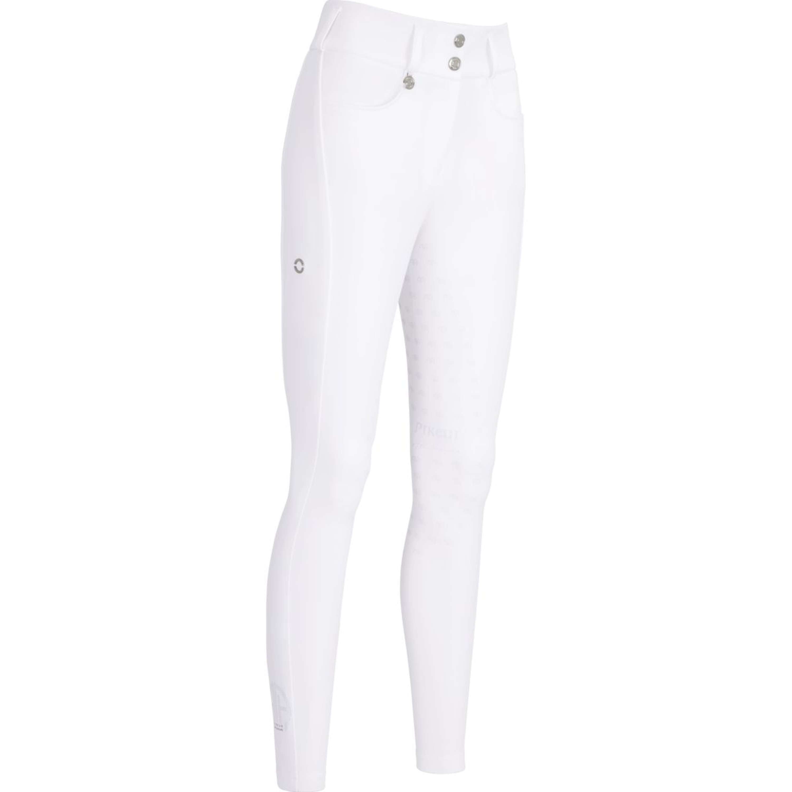 Pikeur Pantalón de Equitación Amia SD Blanco