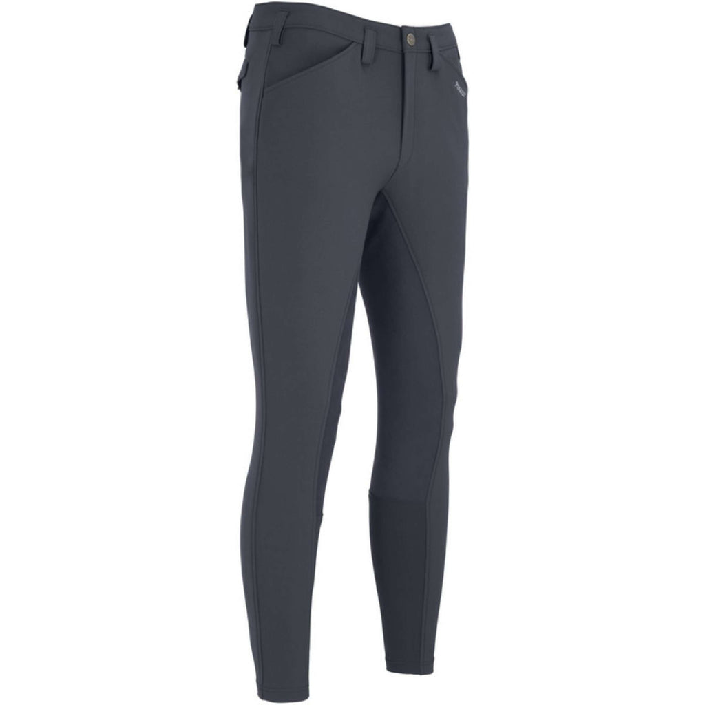 Pikeur Pantalones Rossini New Asiento de Cuero Dark Shadow
