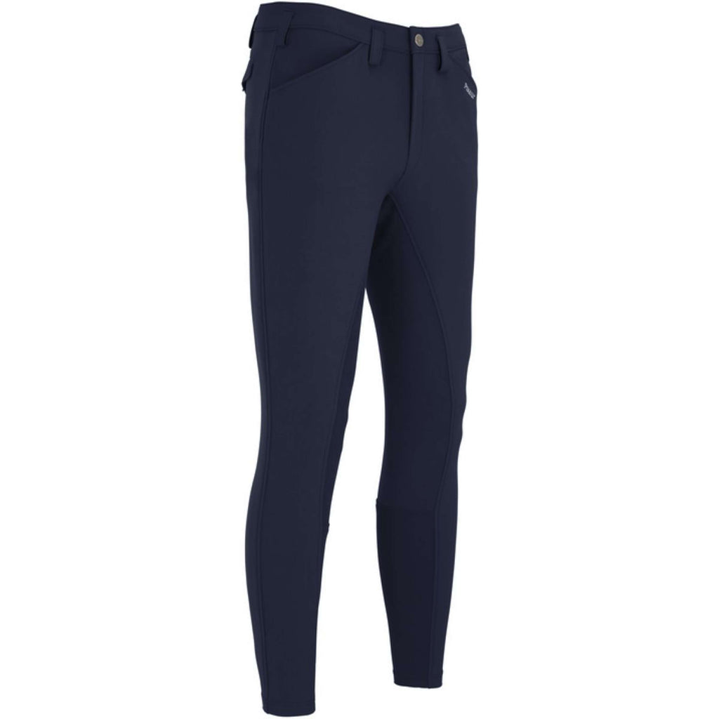 Pikeur Pantalones Rossini New Asiento de Cuero Night Blue