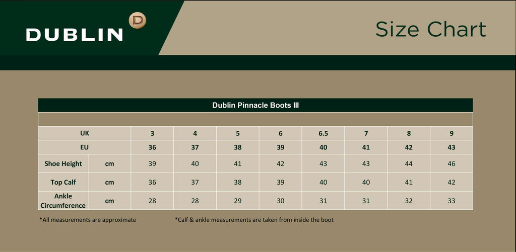 Dublin Botas para Exteriores Pinnacle III Marron oscuro