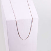 Ponytail&Co Cadena Interruptor de manguera Oro Rosa