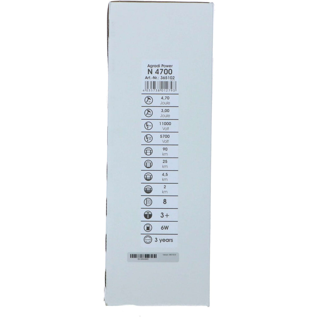 Agradi Power Dispositivo de cerca eléctrica Agradi Power N4700