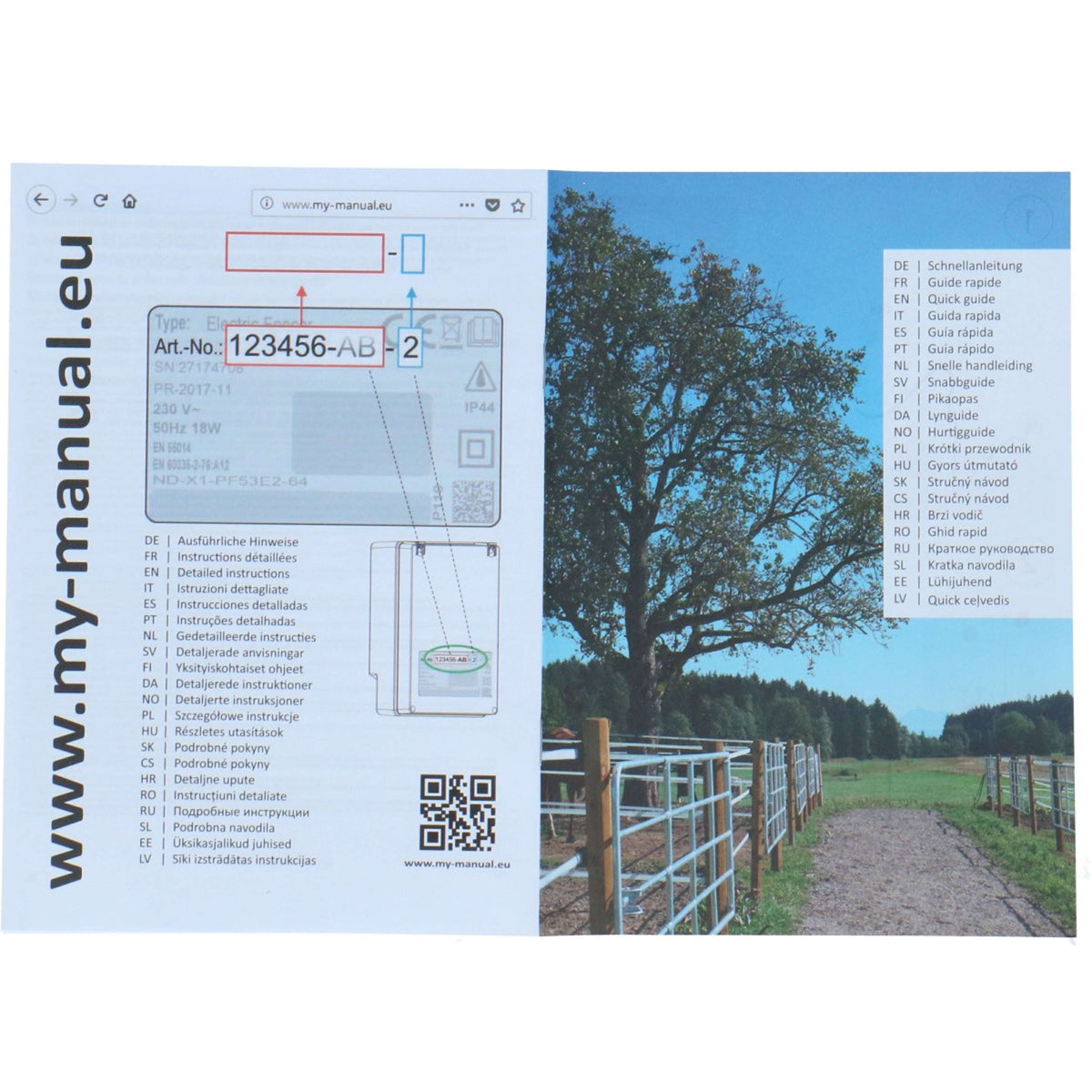 Agradi Power Dispositivo de cerca eléctrica Agradi Power D3200 0,17 Joule