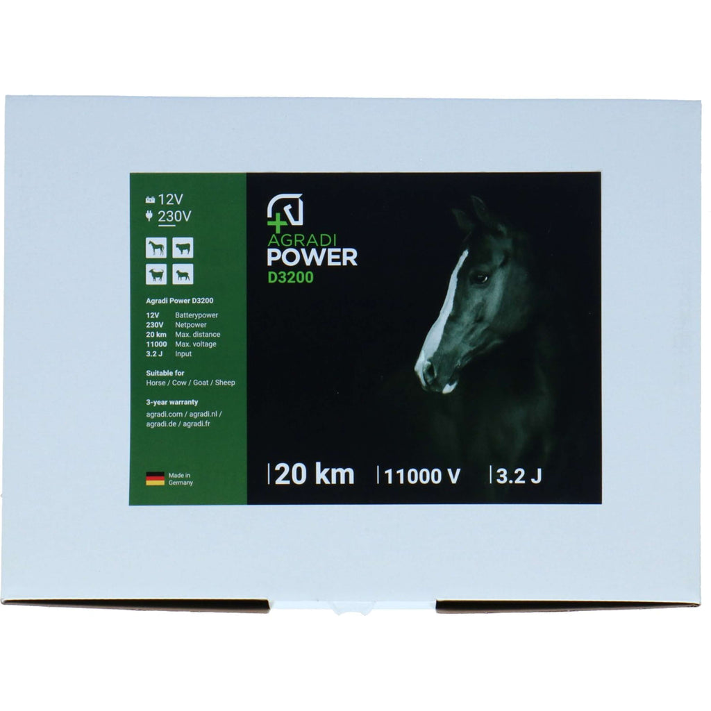 Agradi Power Dispositivo de cerca eléctrica Agradi Power D3200 0,17 Joule