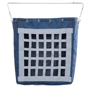 Premiere Bolsa de Heno Marco con cordón de suspensión Azul Gris